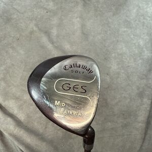 Callaway Womens GES Mid Fairway Wood Ladies Flex Graphite Right Handed